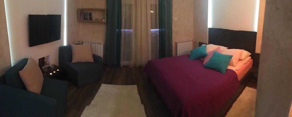 Lola Apartments Banja Koviljača Dış mekan fotoğraf
