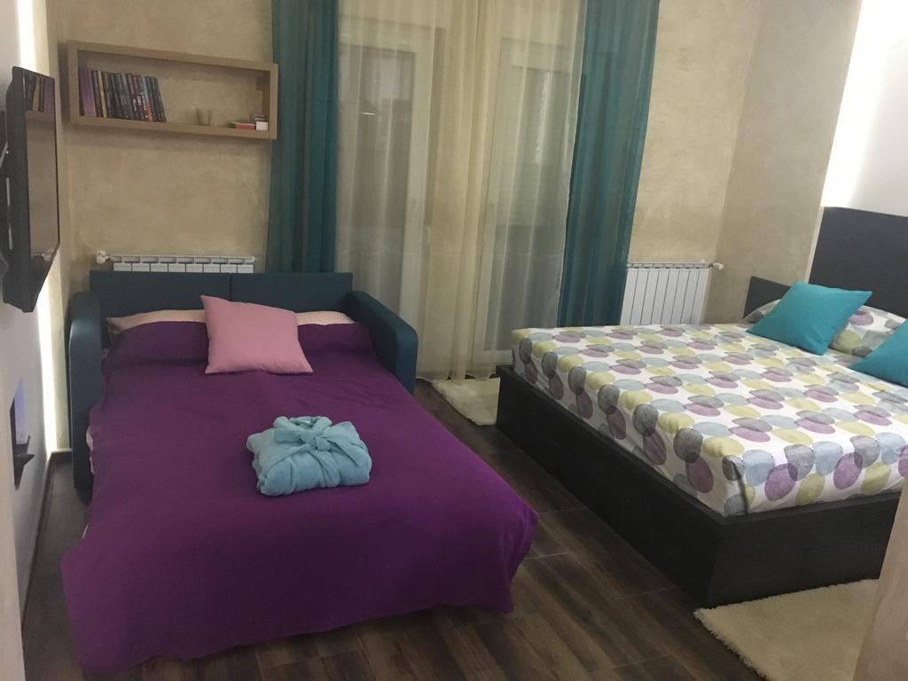 Lola Apartments Banja Koviljača Dış mekan fotoğraf