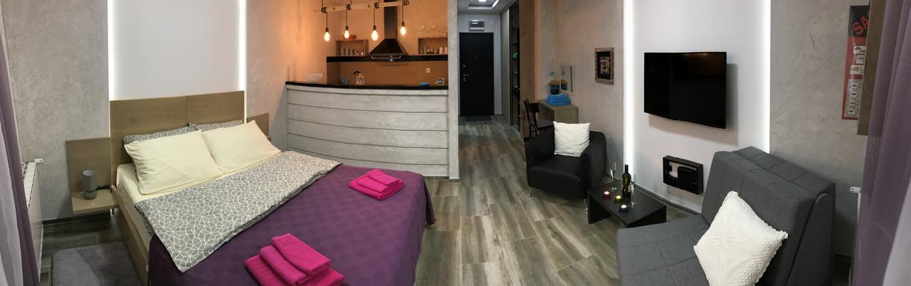Lola Apartments Banja Koviljača Dış mekan fotoğraf